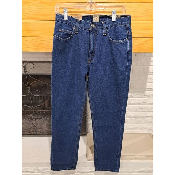 New Red Head Mens Classic Fit 30x32 Blue Denim Jeans 100% Cotton Made In Mexico - Picture 4 of 10